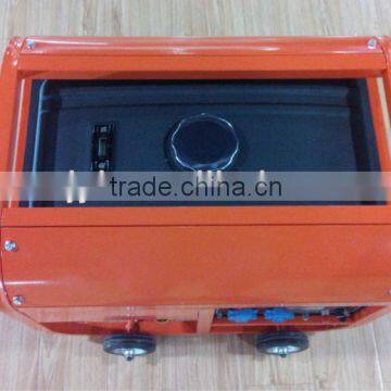 1KW Wheeled Gasoline Generator Portable Genset photo-4