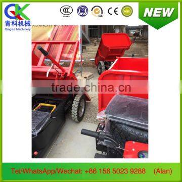 Heavy Load Dump Garbage Tricycle With Dump photo-4