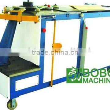 Round duct gorelocker machine