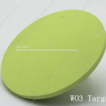 WO3 sputtering target 99.99%