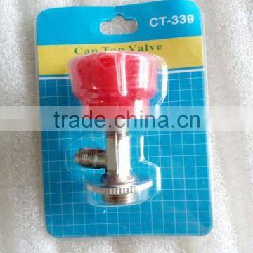 Can tap safety valve / Can tap valve / Brass Can tap Piercing Valve