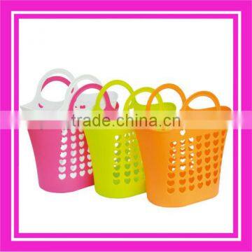 shopping basket / handy basket / plastic basket with handle