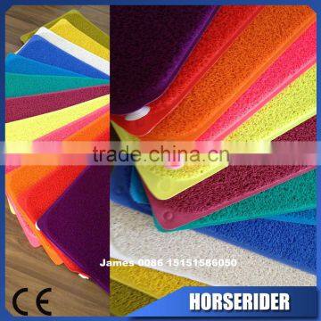 Horse Rider Machinery PVC Plastic Carpet Extrusion Machine Manufacturer photo-6