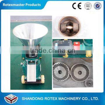 CE high quality feed pelletizing machine in philippines