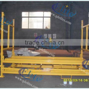 Heavy Duty Storage Foldable Pallet Tire Rack System photo-3