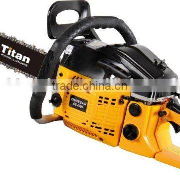 Popular 45CC gasoline CHAIN SAW 18" bar with CE, MD certifications chain saw 4500