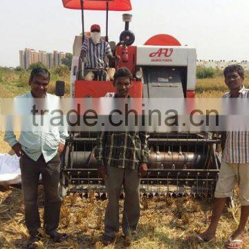 India Rice Combnie Harvester Machine Price photo-3