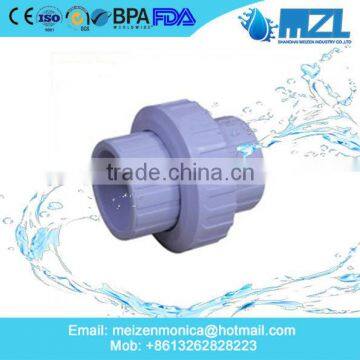 GOOD PRICE&QUALITY PVC PIPE FITTINGS PLASTIC CHECK VALVE photo-3