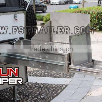 Hard Floor Camper Trailer 2016 (made According to ADR) photo-5