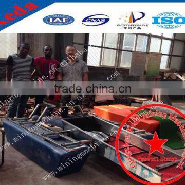 Inshore Mini Gold Dredging Boat for Sale photo-2