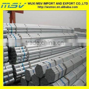 API ERW welded steel pipe/ASTM A53 ERW welded steel pipe