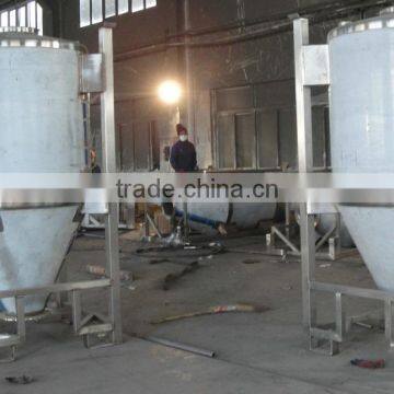 Stainless Steel Powder Tank