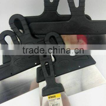 China factory of 40-600mm stainless scrapers putty knife paint tools