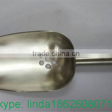 Stainless Steel Ice Scoop With Holes photo-2