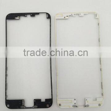 Front Bezel With Cold Glue Middle Frame for IPhone 6 4.7inch Black White Mid Frame Chassis Bezel Touch Screen LCD photo-2