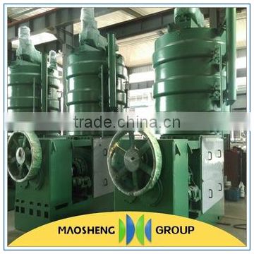 Automatic sunflower oil processing equipments