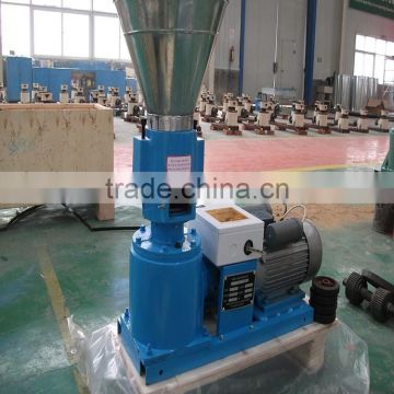 New Designed Flat Die Biomass Wood Fuel Pellets Machine For Sawdust