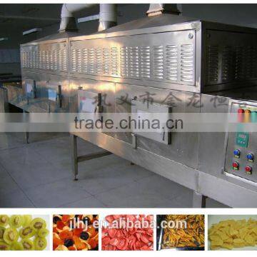 Large Handling New Technology Microwave Tunnel Commercial Food Dryer