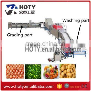 fruit sorting machine/vegetable washing machine