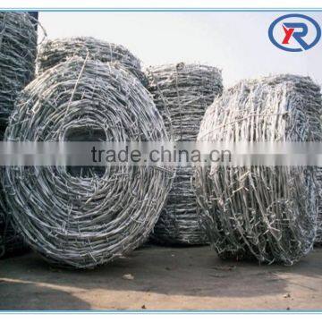 wholesale China trade best low price electro and hot dipped galvanized barbed iron wire