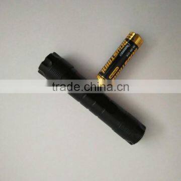 1x AA Battery LED Torch Flashlight Cheap Aluminium Led Flashlight Torch photo-2
