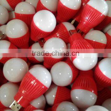 LED Bulb Lamp USB Christmas Lights Usb Led Light Usb Lamp Energy Saving Light photo-5