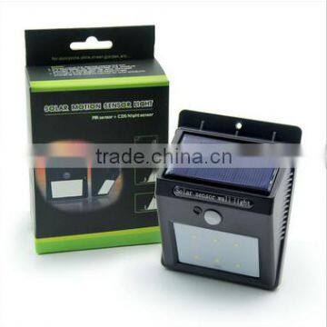Hot Sale in 2015 120 Degree of Sensing Solar Motion Sensor Light photo-2