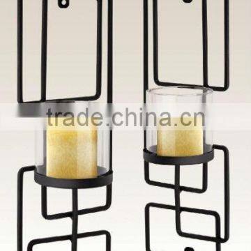 TWIN DECORATIVE WALL SCONCE SET