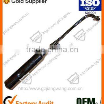 China Manufactura Tubo De Escape De Motocicleta CG-125 photo-6