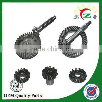 High Quality Trike Crown Wheel Bevel Gears and Shafts photo-2