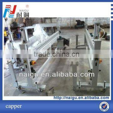 China NaiGu Factory Manufacture Machine Plastic Bag Sealing Making Machine photo-5