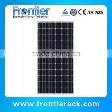 210w monocrystalline Silicon pv solar panels high efficiency