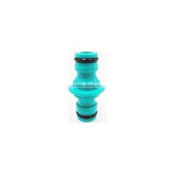 Hose Coupling 2 Way Garden Plastic Connector photo-5