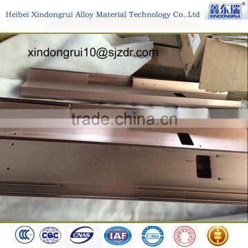aluminuim cnc Werkstoff-Nr.3.3208 aluminum milled profiles