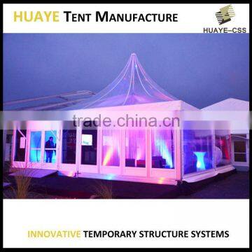 Durable waterproof aluminum frame family tents for sale