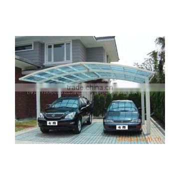 Carport polycarbonate hollow sheet