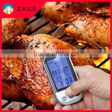 Wireless Remote Control BBQ Digital Thermometer