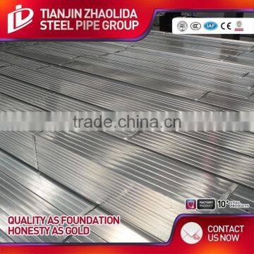 EN10219 Square Rectangular Galvanized Rectangular / Square Steel Tube for Fence Post photo-3