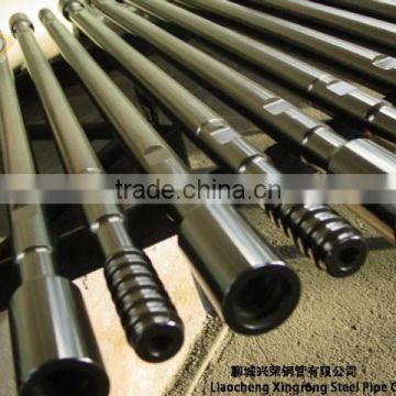 blast furnace drill rod and bits