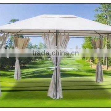 3*4m metal garden forged gazebo