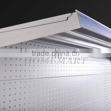 3-Tier Adjustable Floor Metal Pharmacy Shelves photo-3