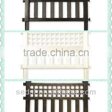 Garden Supplies Plastic Lightweight Decorative Garden Fencing photo-3