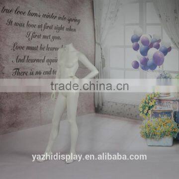 Window Siaplay Fiberglass Sexy Underwear Female Mannequin on Sale photo-4
