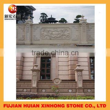 High Quality Black Stone Wall Balustrades and Handrails photo-2
