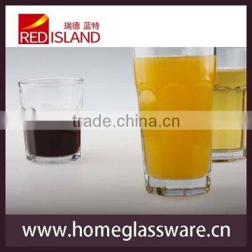 15oz Glass Rock Cup/ Rock Tumbers for Liquor From China photo-3