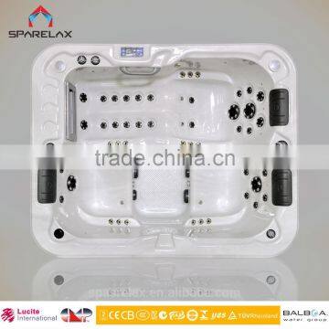 3 Seats Portable Bathtub Whirlpool A430 With TV photo-3