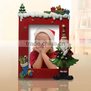 Custom Beautiful Resin Polyresin Christmas Photo Frame photo-4