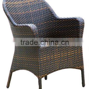 Brown Outdoor Garden wicker chair L80505