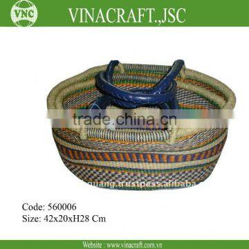 Lady seagrass bag
