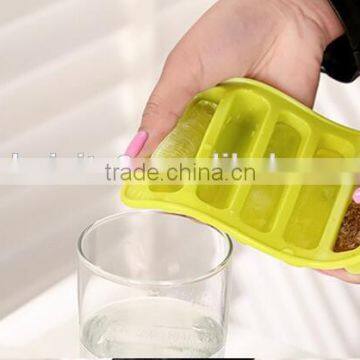 CY174 Silicone Food Garde Ice Cube Tray Mold Ice Mold Ice Cream Marker Tools photo-5